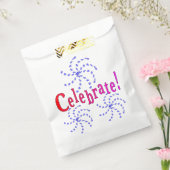 Sachets En Papier Sac Favor - Fête des feux d'artifice (Scellé)