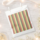 Sachets En Papier Sac Favori de Thé Vert (Coupé)