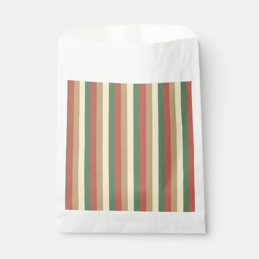 Sachets En Papier Sac Favori de Thé Vert (Devant)