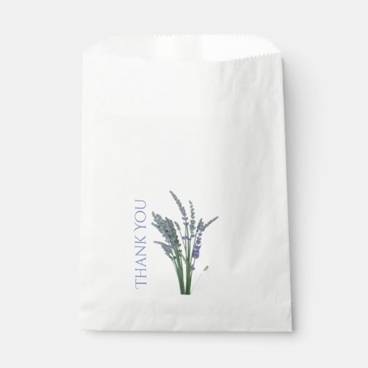 Sachets En Papier Sac Favori Lavender Anglais (Devant)