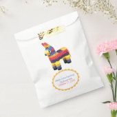 Sachets En Papier Sac Favori Personnalisé Pinata Mexicain (Scellé)