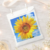 Sachets En Papier Sac favori Tournesol (Coupé)