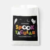 Sachets En Papier Sac Favorisant la fête d'Halloween Spooktacular (Devant)