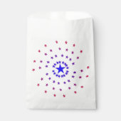 Sachets En Papier Sac Favoriser - Cercles Star (Devant)