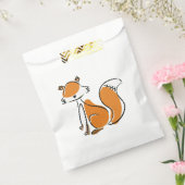Sachets En Papier Sac Favoriser Fox mignon (Scellé)