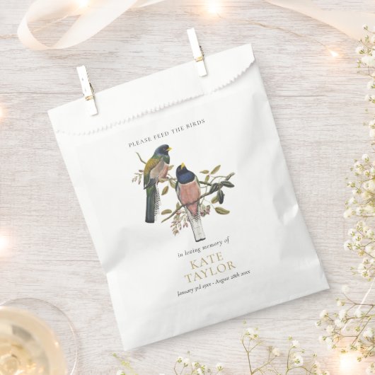 Sachets En Papier Sac Favoriser les funérailles funéraires pour les (Coupé)