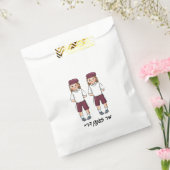 Sachets En Papier Sac Favoriser Twin Upsherin Personnalisé (Scellé)