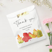 Sachets En Papier Sac Favour Mariage de l'automne (Scellé)