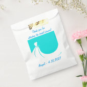 Sachets En Papier Sac Fête des mariées préférée (Scellé)