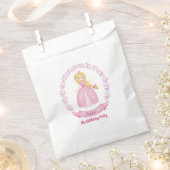 Sachets En Papier Sac Fille Rose Fête Faveur (Coupé)