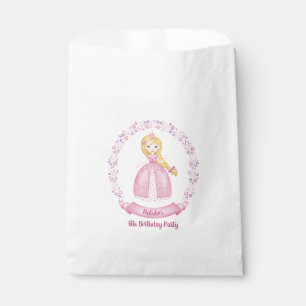 Sachets En Papier Sac Fille Rose Fête Faveur