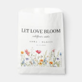 Sachets En Papier Sac fleur sauvage  de mariage Favor (Devant)