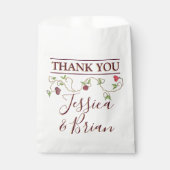 Sachets En Papier Sac Gothique Faveurs (Devant)