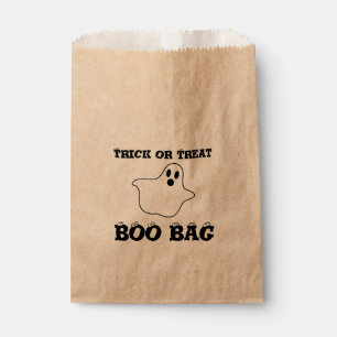 Sachets En Papier Sac Halloween Kraft Favoriser Sac