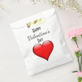 Sachets En Papier Sac Heureuse Sainte-Valentin Favoriser (Scellé)