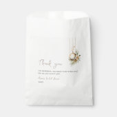 Sachets En Papier Sac Holly Favoriser | Conception de Fêtes des mari (Devant)