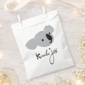 Sachets En Papier Sac Koala Jo Favor (Coupé)