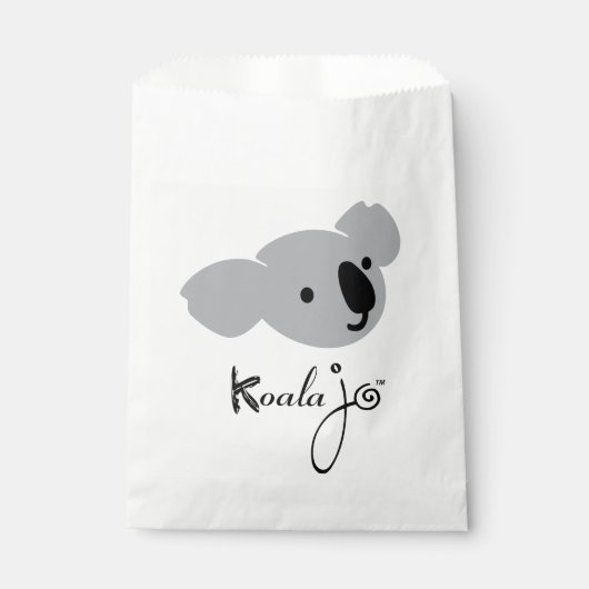 Sachets En Papier Sac Koala Jo Favor (Devant)
