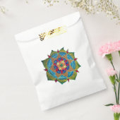 Sachets En Papier Sac Mandala Favor (Scellé)
