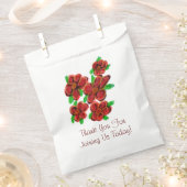 Sachets En Papier Sac Merci mariage préféré (Coupé)