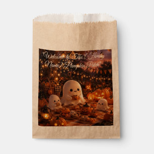 Sachets En Papier Sac personnalisé pour la fête d'Halloween dans le