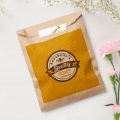 Sachets En Papier Sac personnalisé pour pot de miel (Scellé)