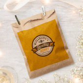 Sachets En Papier Sac personnalisé pour pot de miel (Coupé)