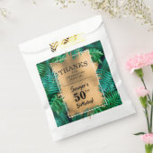 Sachets En Papier Sac préféré aux Plantes tropicaux 50e anniversaire (Scellé)