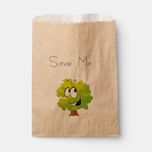 Sachets En Papier Sac promotionnel personnalisé Kraft (Devant)