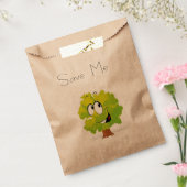 Sachets En Papier Sac promotionnel personnalisé Kraft (Scellé)