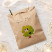 Sachets En Papier Sac promotionnel personnalisé Kraft (Coupé)