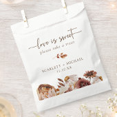 Sachets En Papier Sac Rustic Fall Favoriser