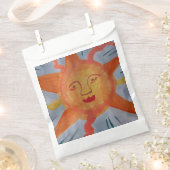 Sachets En Papier Sac Sun Favour Fiery (Coupé)