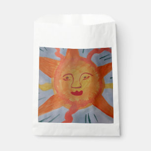 Sachets En Papier Sac Sun Favour Fiery
