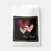 Sachets En Papier Sac valentin sauvage (Devant)