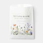 Sachets En Papier Sachet de graines de fleurs sauvages d'été pour ca (Devant)