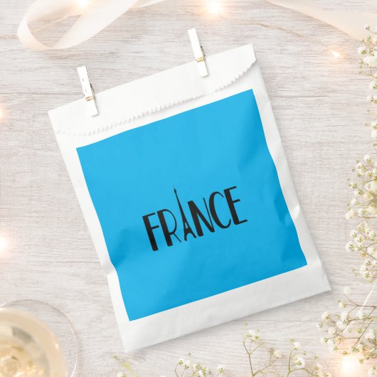 Sachets En Papier Sachet en papier Paris (Coupé)