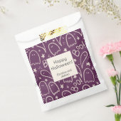 Sachets En Papier Sachets de faveur Éffrayant Halloween Ghosts perso (Scellé)