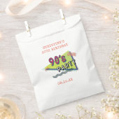 Sachets En Papier Sachets FÊTE DES ANNÉES 90 Motifs Favoriser les sa (Coupé)