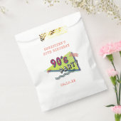 Sachets En Papier Sachets FÊTE DES ANNÉES 90 Motifs Favoriser les sa (Scellé)