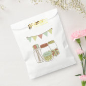 Sachets En Papier Sacoche de fête de mason doux et de fête de guirla (Scellé)