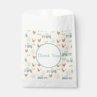 Sachets En Papier Sacoche de goodie de ferme