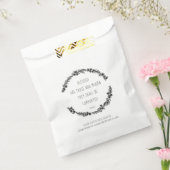 Sachets En Papier Sacoche de semence de couronnes pour le souvenir f (Scellé)