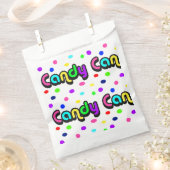 Sachets En Papier Sacs-bonbons personnalisés (Coupé)