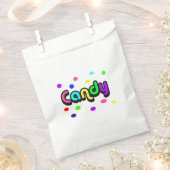 Sachets En Papier Sacs-bonbons personnalisés (Coupé)