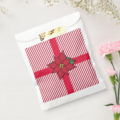 Sachets En Papier Sacs-cadeaux de Noël pour poinsettias (Scellé)