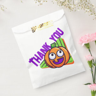 Sachets En Papier Sacs-cadeaux de remerciement citrouilles fantastiq