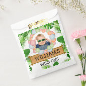 Sachets En Papier Safari Animaux Wild One Birthday PHOTO (Scellé)
