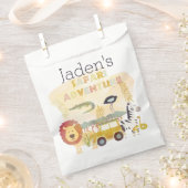 Sachets En Papier Safari aventure fête anniversaire Sac cadeau (Coupé)