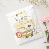 Sachets En Papier Safari aventure fête anniversaire Sac cadeau (Scellé)